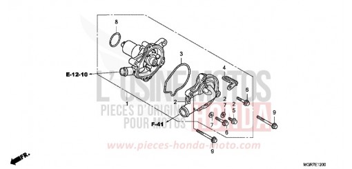 POMPE A EAU VT750SB de 2011